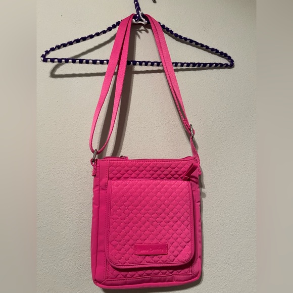 Vera Bradley Microfiber Mini Hipster Crossbody - Picture 2 of 13